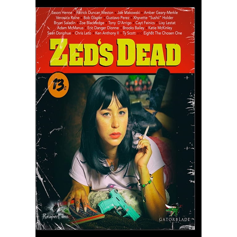 Gatorblade Films LLC - Zed's Dead [DIGITAL VIDEO DISC] - Walmart.com
