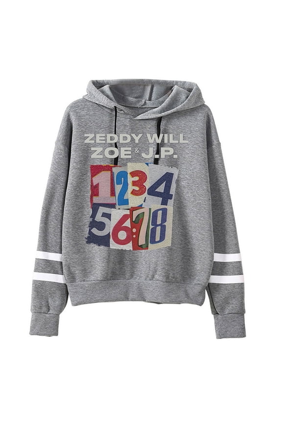 Zeddy Will Album Merch Hoodie Unisex Winter 2026 Fashion Casual Long Sleeve Sweatshirt