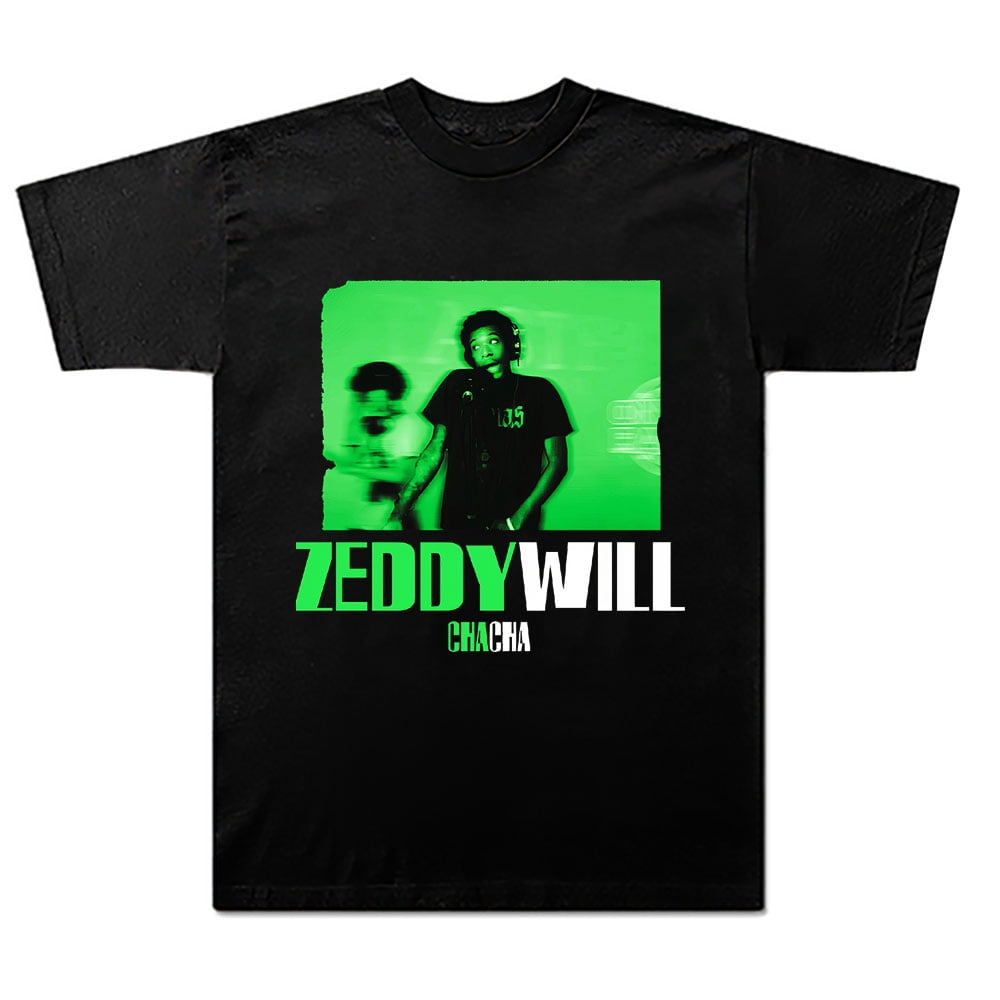 Zeddy Will Album Merch T-shirt Summer Unisex Fashion Short-sleeved