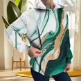 thumbnail image 1 of Zedker Casual Long Sleeved Hooded Jackets For Women Comfy Breastfeeding Womens Tops Fall Fashion Zipper Coats ,Green,M, 1 of 5
