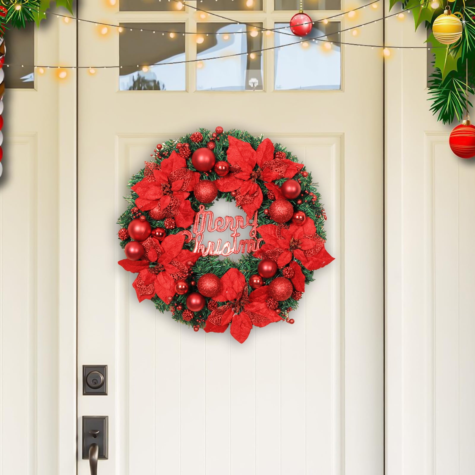 Zedker Cheap Christmas Decorations, Xmas Decorations Clearance Indoor