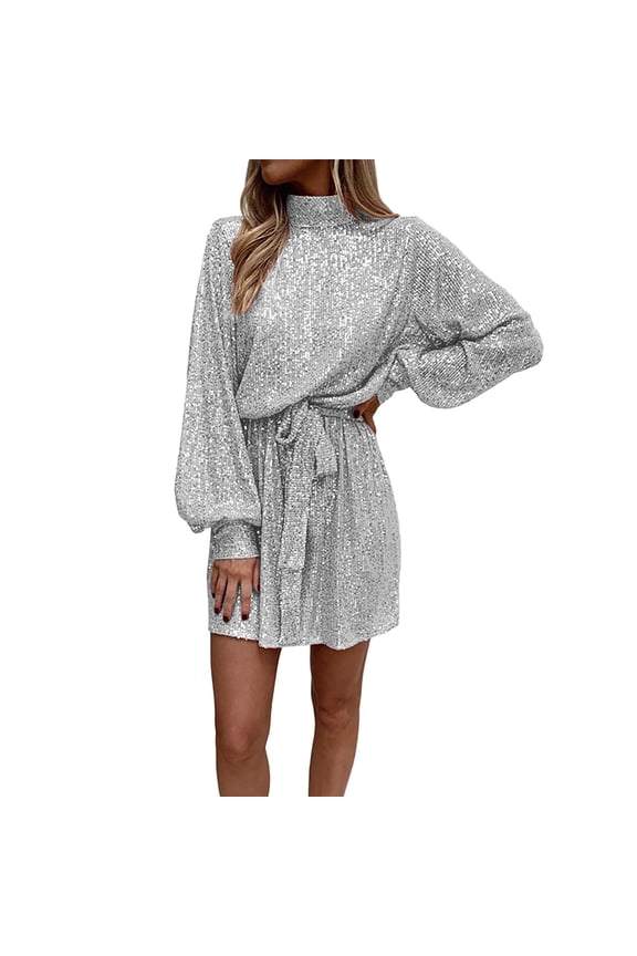 Cocktail Dresses for Women Formal Wedding Guest Modest Vintage Holiday Party Evening Dress, Plus Size BeigeL