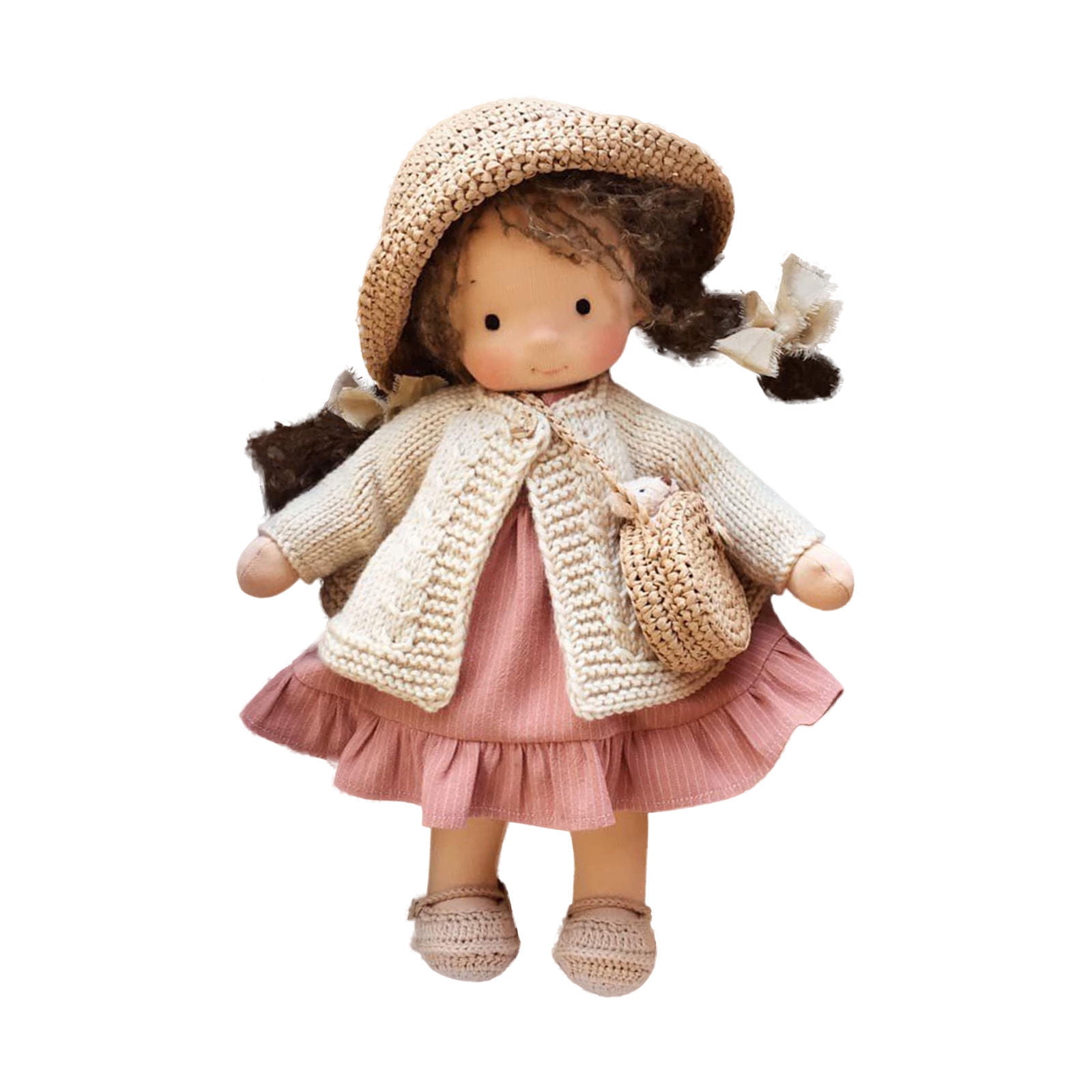 Zedker Handmade Doll- 10