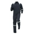 thumbnail image 1 of Zedker Heavy Duty Work Coveralls for Men Long Sleeves Worker's Rompers Multi Pockets Anti-Wear Workwear Jumpsuits with Pockets,Plus Size Blue XXXXXL, 1 of 5