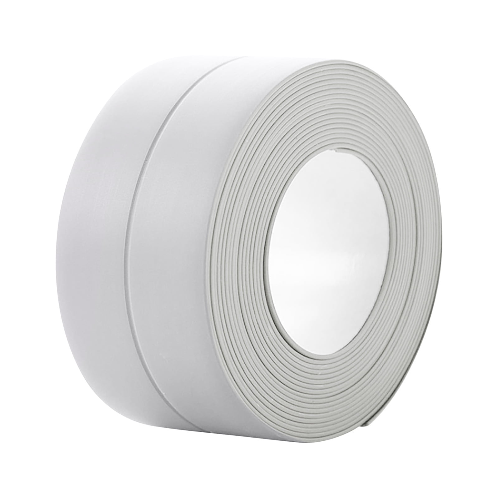 Zedker Kitchen Caulk Tape Sealant Strip, 1.5''x10.5FT PVC Self Adhesive