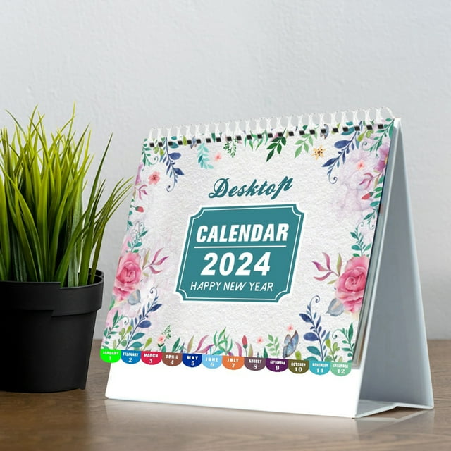Zedker Large Desk Calendar 20242025 Desk Calender 2024 Monthly