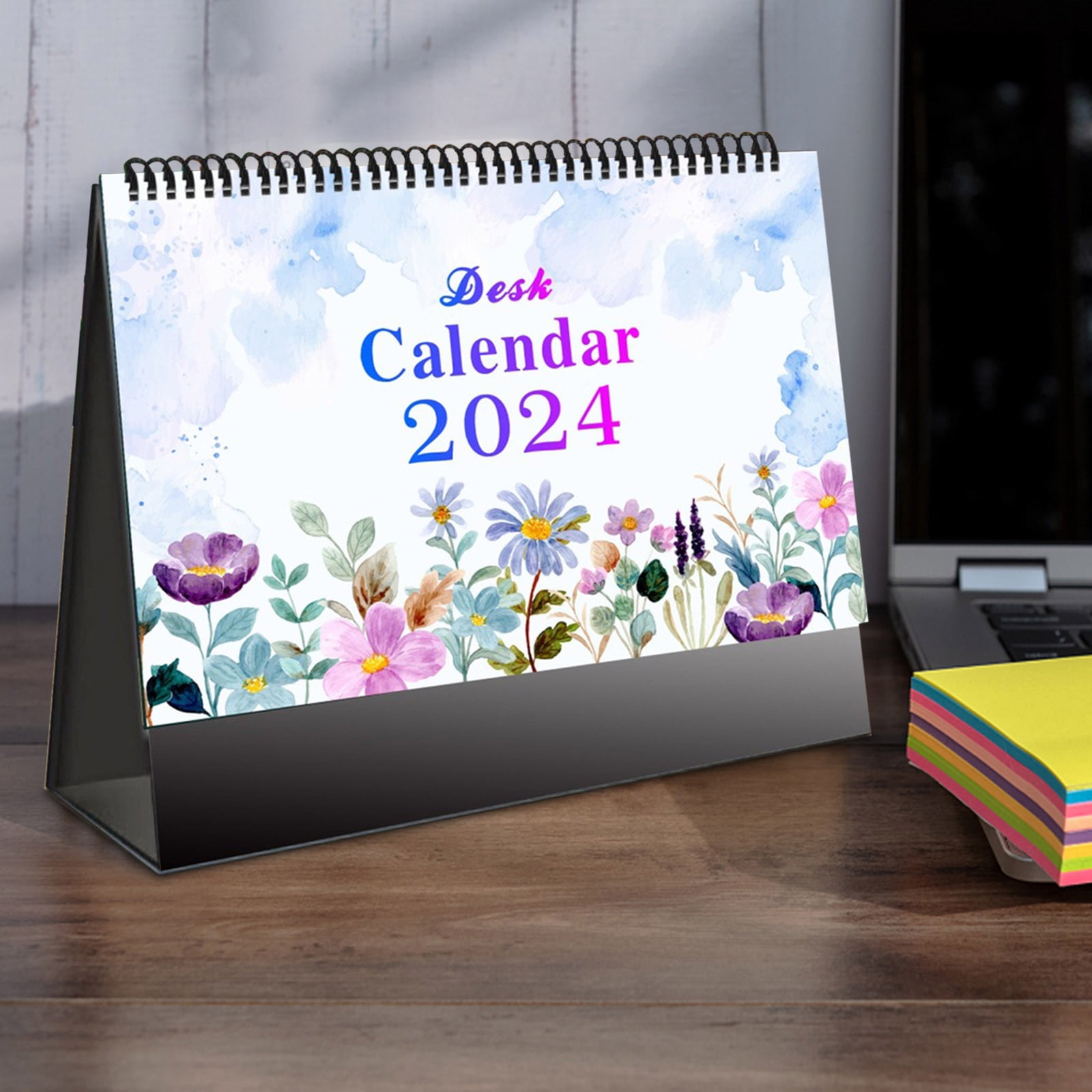Zedker Large Desk Calendar 20242025 Desk Calender 2025 Monthly