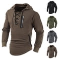 thumbnail image 1 of Zedker Men's Compression Shirts Long Sleeve Athletic Workout Base Layer Quick Dry Fit Basketball Football Tops Undershirts, 1 of 8