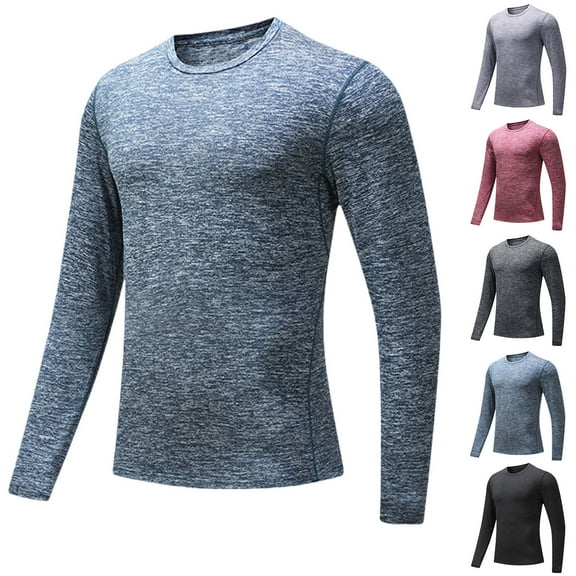 Zedker Men's Shirts Long Sleeve Rash Guard Sun Protection Shirts UV UPF 50+ Fishing Hiking Running Quick Dry for Men-Sueded
