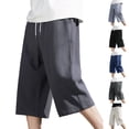 thumbnail image 1 of Zedker Mens Athletic Shorts Mesh Basketball Soccer Shorts Quick Dry Sport Active Clothes with Pockets Army Green L, 1 of 6