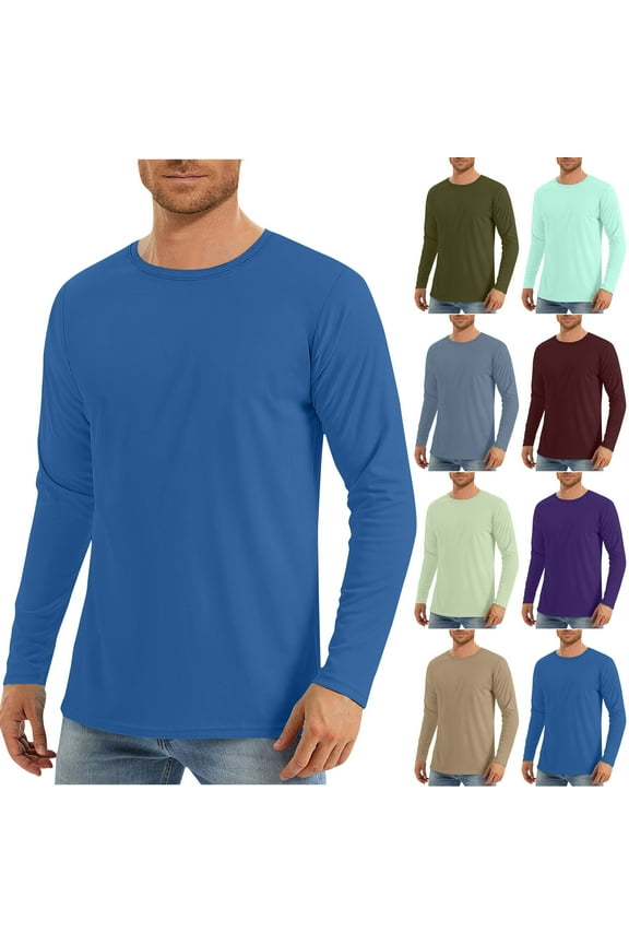 Mens Bamboo Viscose T Shirt Ultra Soft Plain Tshirts for Men Cooling Crew Neck Casual Basic Tee Shirt Undershirt