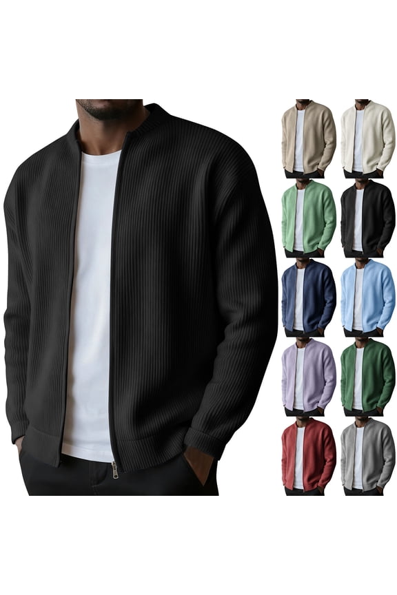 Mens Coats Cotton Bomber Jacket Lightweight Flight Jackets Casual Softshell Varisty Jacket Purple S