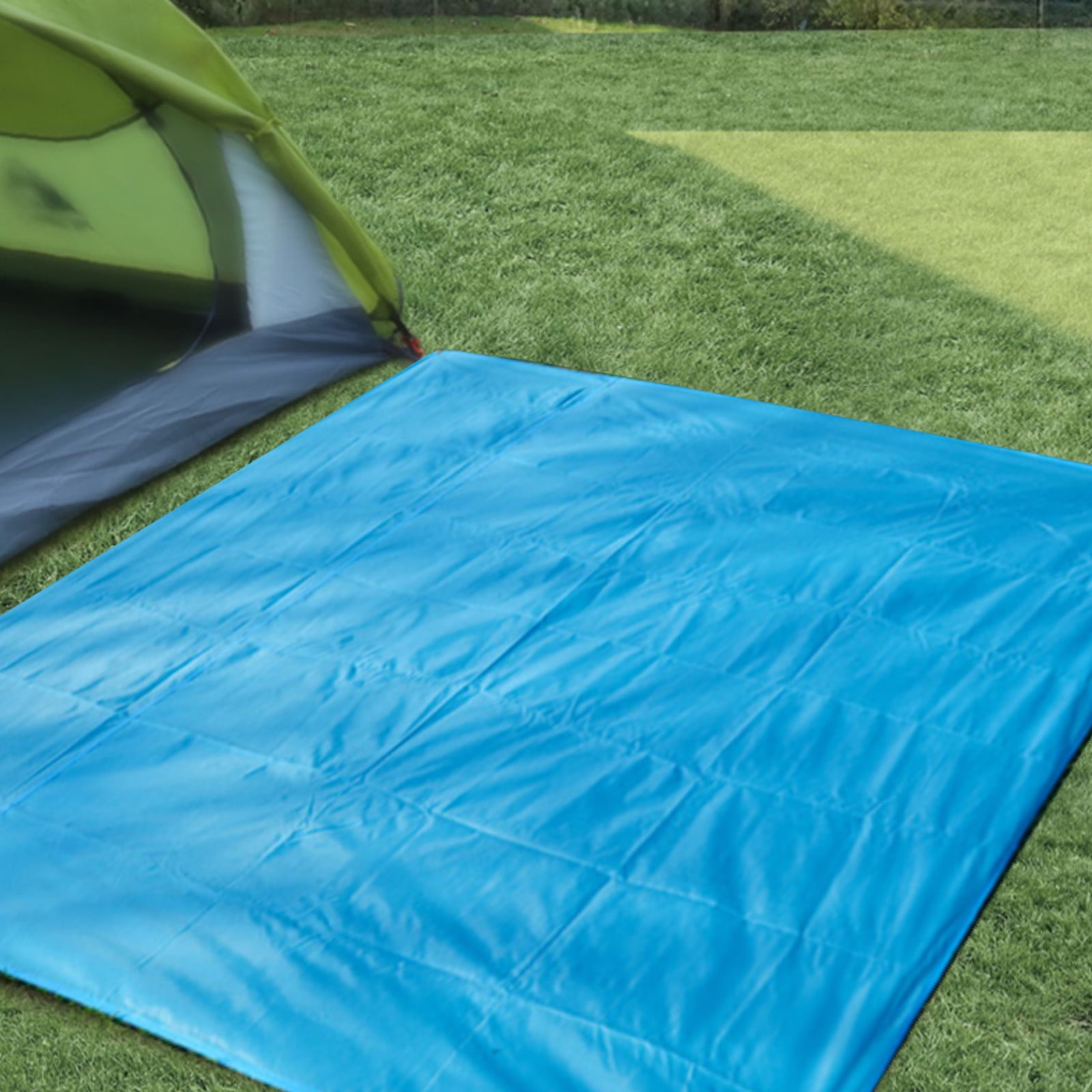 Hanwell Goods Waterproof Outdoor Plastic Straw Rug, Outdoor Patio Mats  Clearance, Plastic Camping Rug for RV, Backyard, Deck, Picnic, Beach,  Trailer