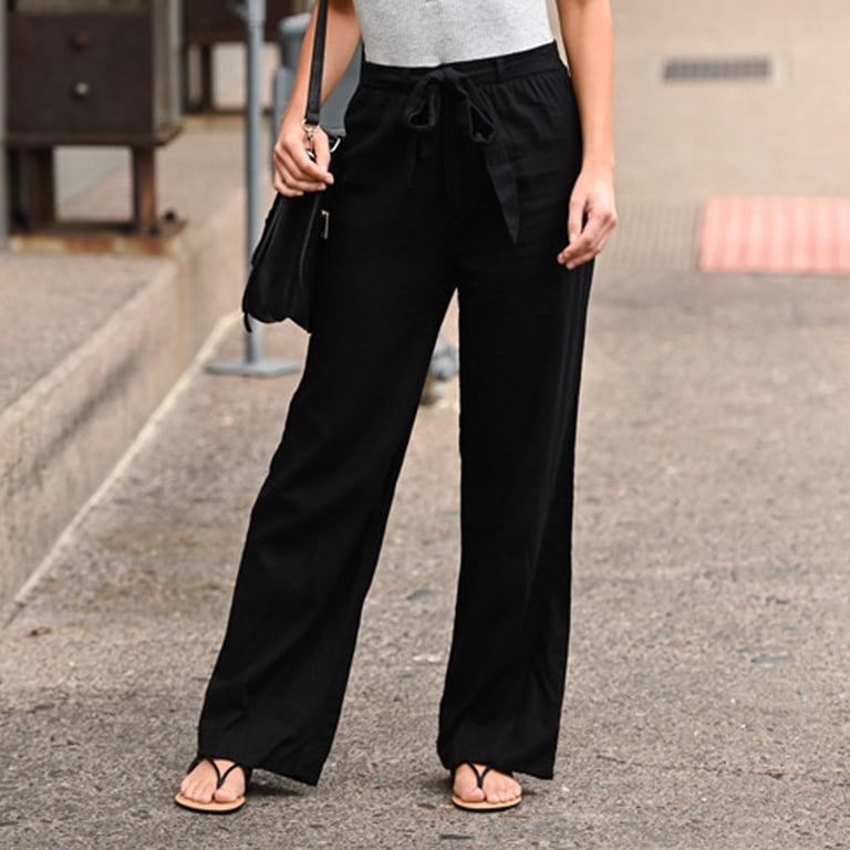 tall womens dress pants Tall High Waist Flare Dress Pants