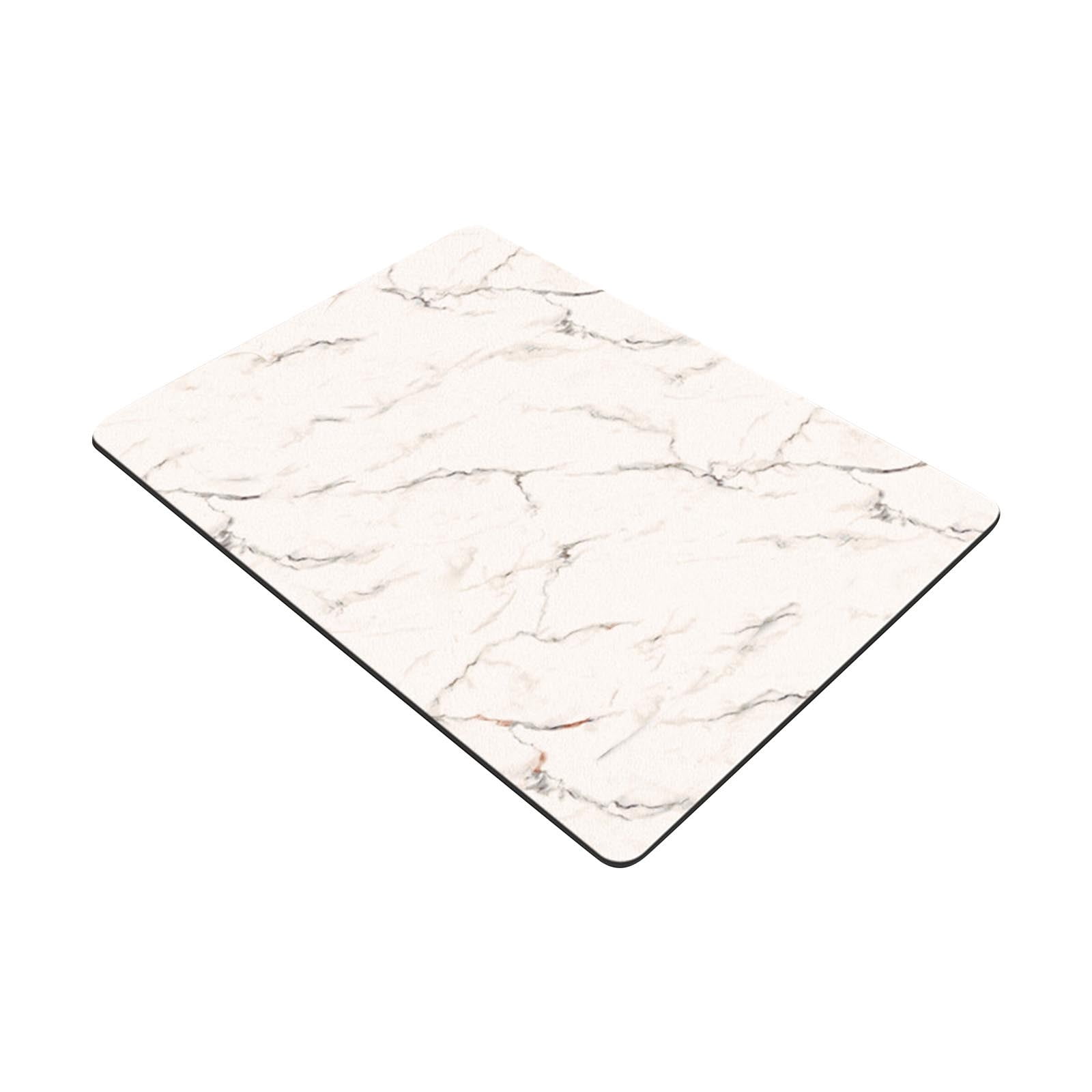 Zedker Pattern Tabletop Drainage Pad, Diatomaceous Mud Water Absorption