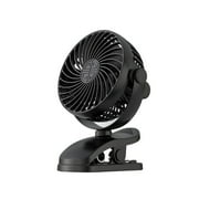 Zedker 3 Speed Oscillating Clip On Desk Fan