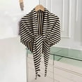 thumbnail image 1 of Zedker Shawl Wraps for Women Pashmina Knitted Wool Cardigan Cape Shoulder Sweater Scarf 2025 Black Plus Free Size, 1 of 3