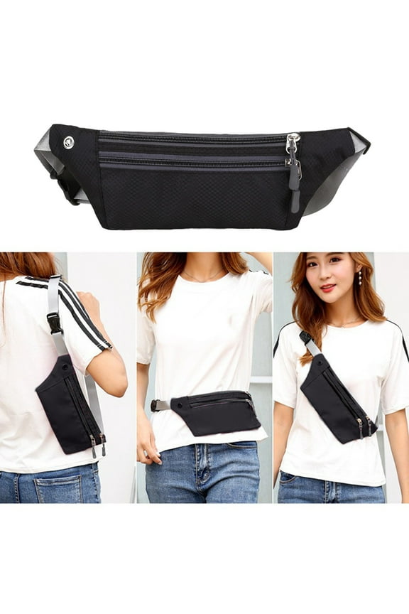Waist Bag Men Put Mobile Phone Multifunctional Work With Belt Bag Wear Able Water Proof Crossbody Bag
