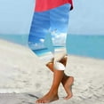 thumbnail image 1 of Zedker Women Capri Leggings 2026 Dressy Casual Summer Capris Knee Length Crop Pants Trendy Lightweight Ladies Clothing MulticolorL, 1 of 6