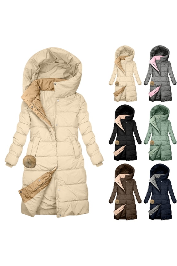 Women Fleece Sherpa Jackets Oversized Open Front Hooded Cardigan Cozy Soft Shaggy Fluffy Fuzzy Coats with Pockets