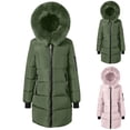 thumbnail image 1 of Zedker Women's Winter Windproof Warm Down Coats Waterproof Thicken Hooded fashions Women Puffer Jacket, 1 of 9