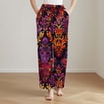 thumbnail image 1 of Zedker Womens Christmas Pajama Pants Soft Flannel Winter Warm Fuzzy Fleece Sleepwear with Pockets Multicolor Plus M, 1 of 4
