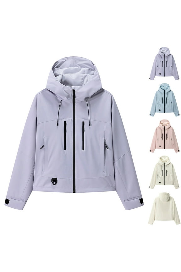 Womens Snowboard Jacket Women Ski Jackets Waterproof Insulated Snow Coat Winter Hooded Mountain Coats