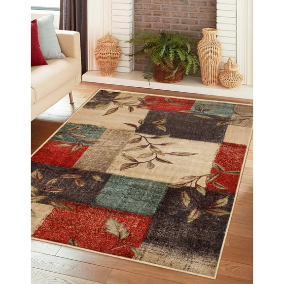 Zedler Patchwork Area Rug Collection
