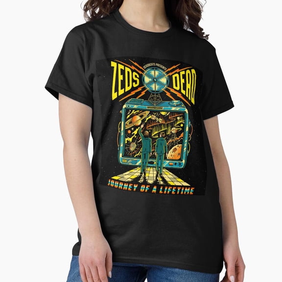 Zeds Journey Lifetime Tour Lagibisa Music Concert T-Shirt