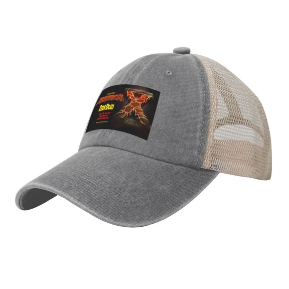 Zeds Music And Dead Spunky Baseball Cap for Men Women, Adjustable Snapback Hats Trucker Hat