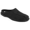 thumbnail image 1 of Zedzzz Mens Jarrow Synthetic Suede Mule Slippers, 1 of 1