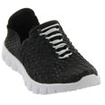 thumbnail image 1 of Zee Alexis Women's Danielle Woven Athletic Shoe Black Metallic 38 US 7.5, 1 of 2