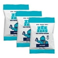 Zee Zees Sea Salt MMF7 HalfPopped Popcorn, 1.28oz, 18 Count, Nut Free