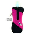 thumbnail image 1 of Zee's Creations PBJ-104 Neoprene Jacket For Pocket Bottles Pink/Black, 1 of 6