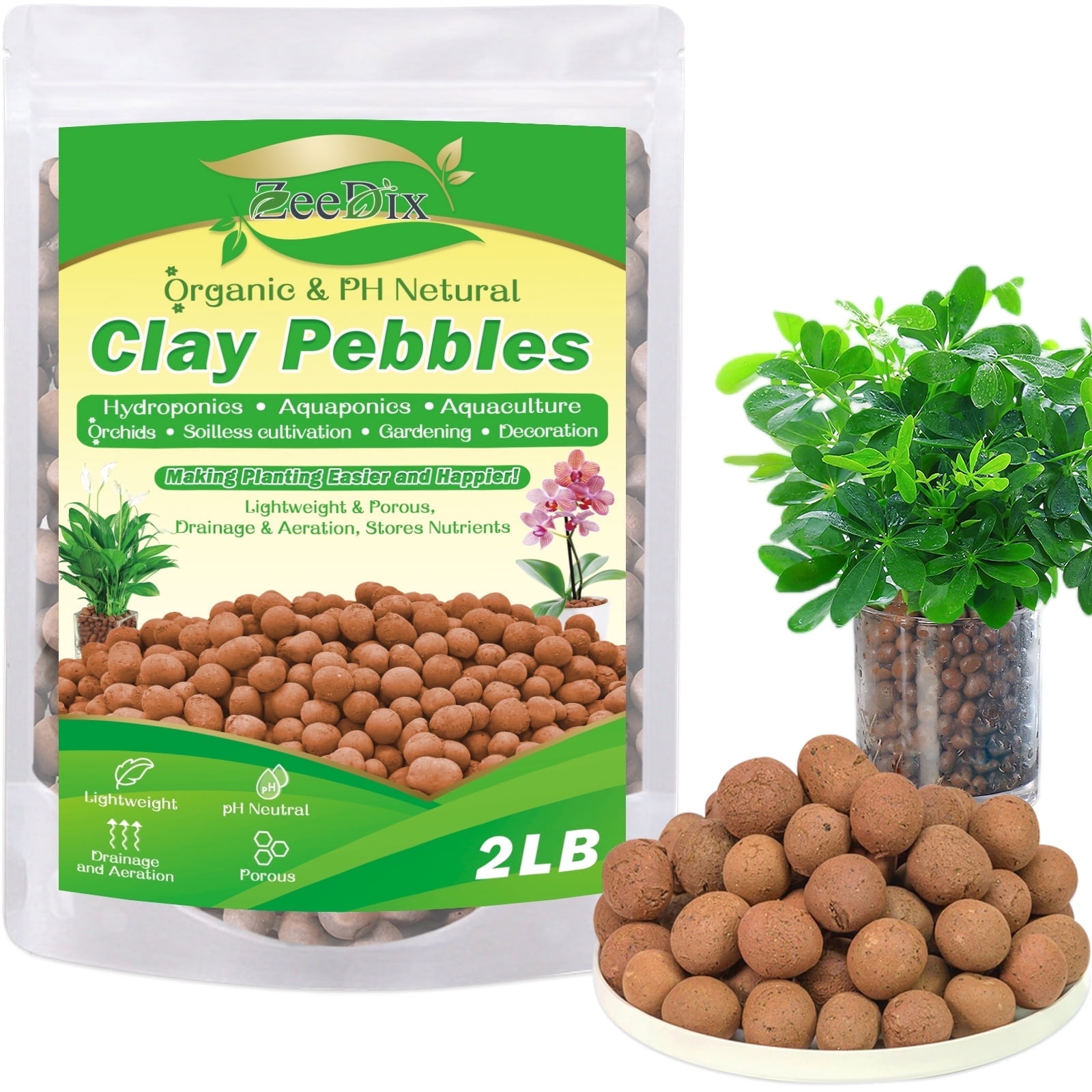 ZeeDix-2lb-Leca-Clay-Pebbles-