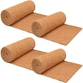 thumbnail image 1 of ZeeDix 4 Pack 16 x 118in Natural Coco Liner Roll for Flower Pot Basket Liner, Garden Decoration, Pet Pad Reptile Carpet, 1 of 7