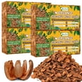thumbnail image 1 of ZeeDix 4 Pcs Coco Coir Chips, Coco Chips Bricks Growing Medium for Plants, Low EC, pH Balanced, 100% Organic Compressed Coconut Fiber Husk Substrate for Plants, Flowers and Herbs (1.1LB/Pcs), 1 of 7