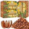 thumbnail image 1 of ZeeDix 6 Pcs Coco Coir Chips, Coco Chips Bricks Growing Medium for Plants, Low EC, pH Balanced, 100% Organic Compressed Coconut Fiber Husk Substrate for Plants, Flowers and Herbs (1.1LB/Pcs), 1 of 7