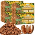 thumbnail image 1 of ZeeDix 8 Pcs Coco Coir Chips Bricks Growing Medium, Low EC, pH Balanced, 100% Organic Coconut Fiber, 1.1LB, 1 of 7