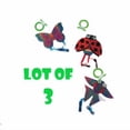 thumbnail image 1 of ZeeKites Mini Kite with Tail Ribbons! Ready to Fly! (Assorted, Lot of 3), 1 of 1
