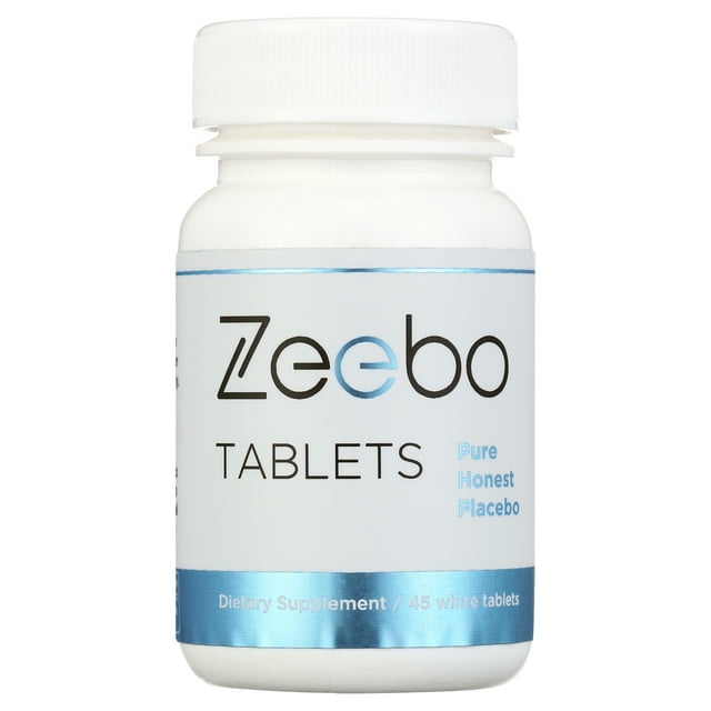 Zeebo Natural Tablets Vegan, SugarFree Placebo Tablets Accessing