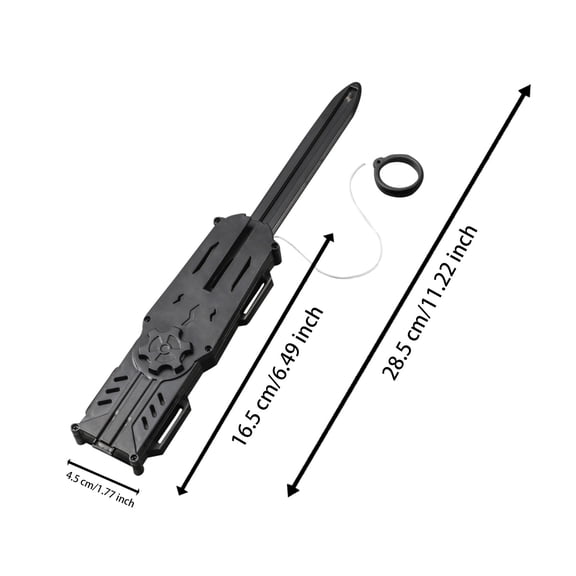 Zeek 1pc Retractable Toy Hidden For Teens And Adults Perfect For Kids Birthday Party And Cosplay Play
