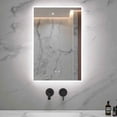 thumbnail image 1 of Zeek 24"x36" Backlit LED Rectangular Bathroom Wall Mirror MA2436, 1 of 1