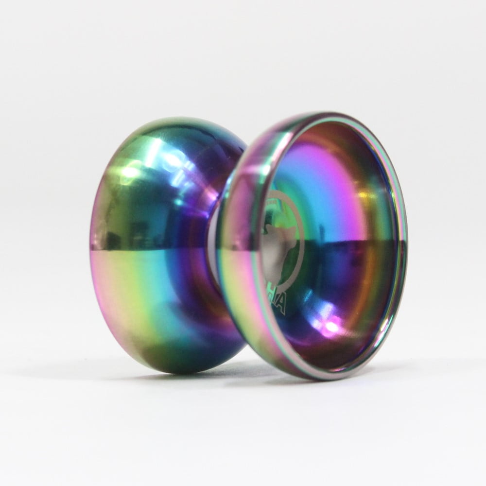 Zeekio Alpha Steel YoYo Organic Shaped Stainless Steel Undersized