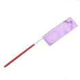 thumbnail image 1 of Zeekio Chinese Dance Ribbon - 4 Meter Ribbon - 16" Handle (Lavender), 1 of 1