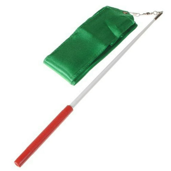 Zeekio Chinese Dance Ribbon (Green)