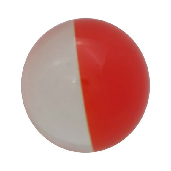 Zeekio Contact Juggling Ball - Two Tone - 80 mm Red/Clear