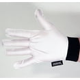 thumbnail image 1 of Zeekio Five Finger Yoyo Glove Extra Large White, 1 of 1