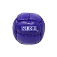thumbnail image 1 of Zeekio Galaxy Juggling Ball - Premium 12 Panel Leather Ball, 130g, 67mm - (1) Single Ball (Purple), 1 of 1