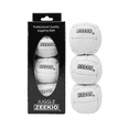 thumbnail image 1 of Zeekio Galaxy Juggling Balls - Premium 12 Panel Genuine Leather Balls - 130g - 67mm - Pack of 3, White, 1 of 4
